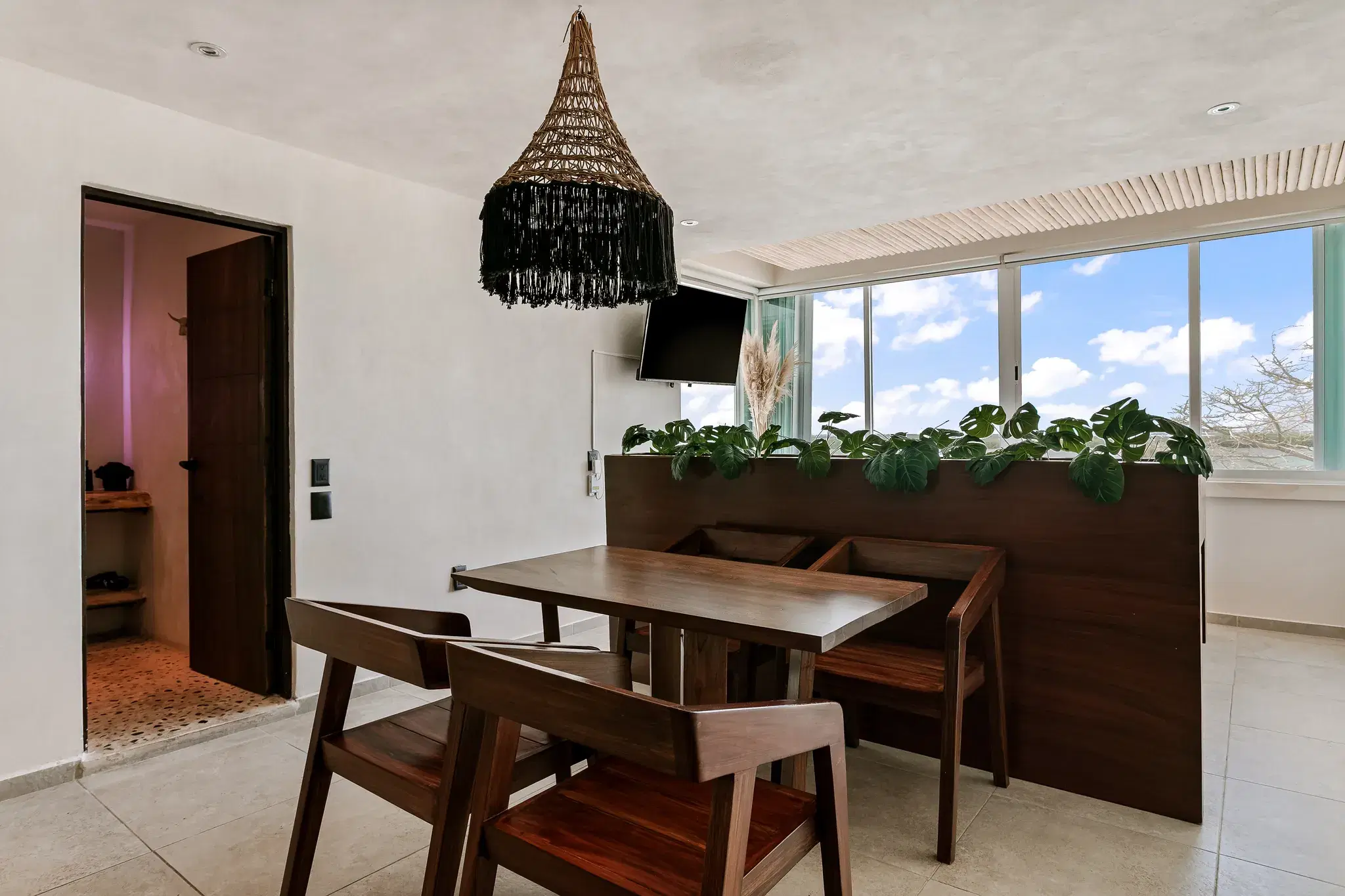 Breathtaking lagoon view: beachfront studio 2