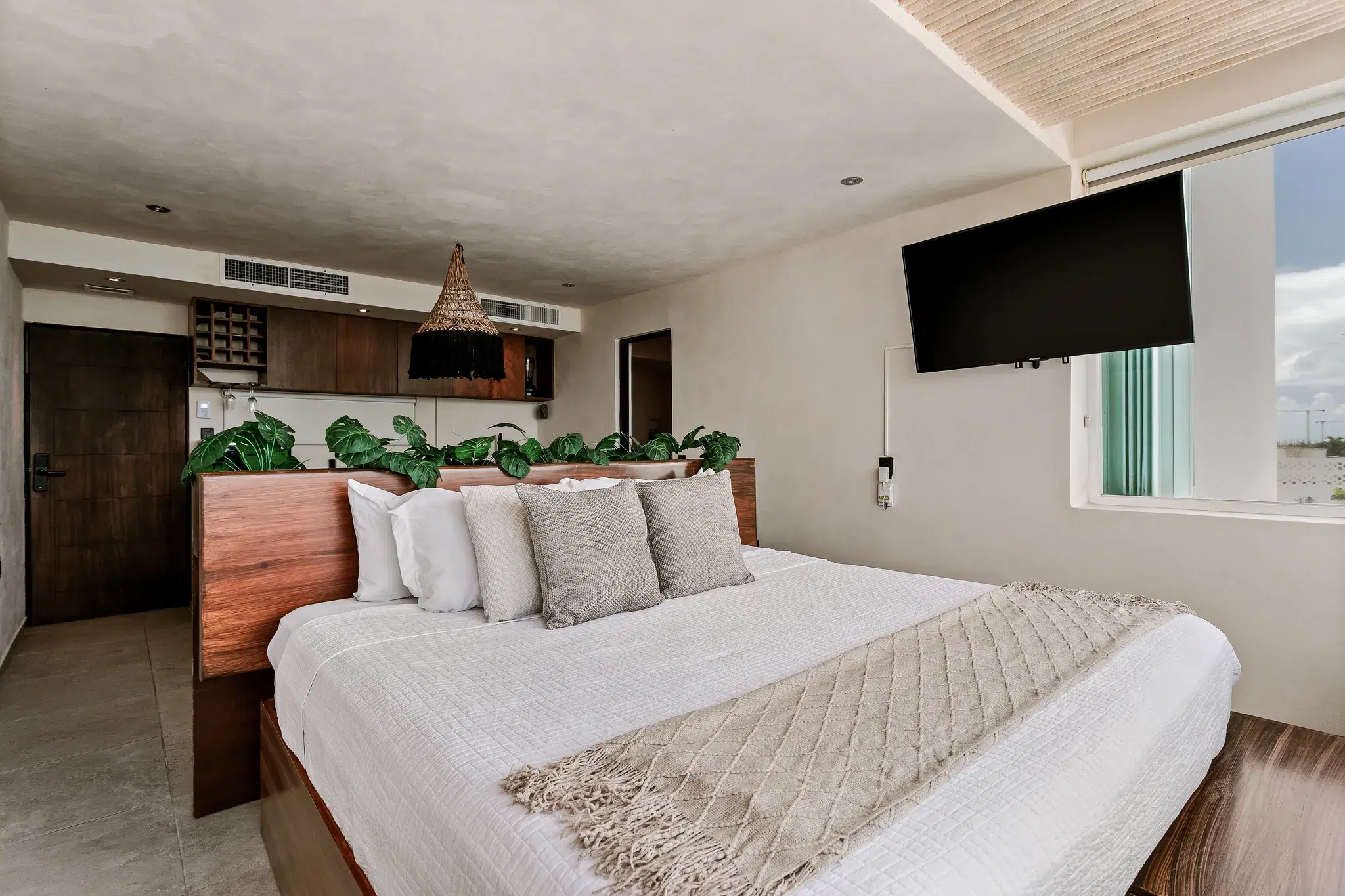 Breathtaking lagoon view: beachfront studio 4
